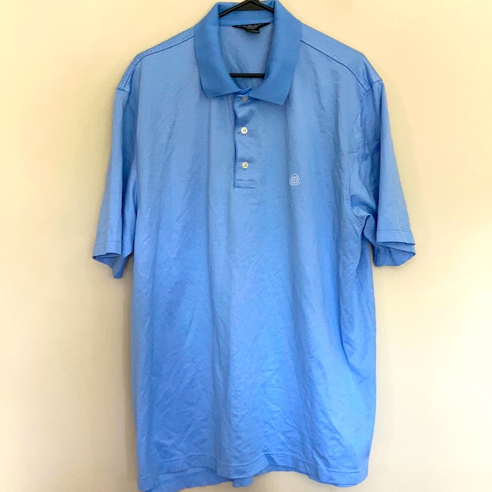 Blue XL Brooks Brothers Polo Shirt